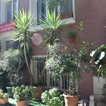 Sur Istanbul Hotel Bagian luar foto