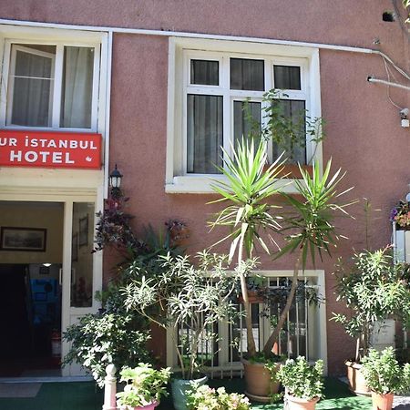 Sur Istanbul Hotel Bagian luar foto