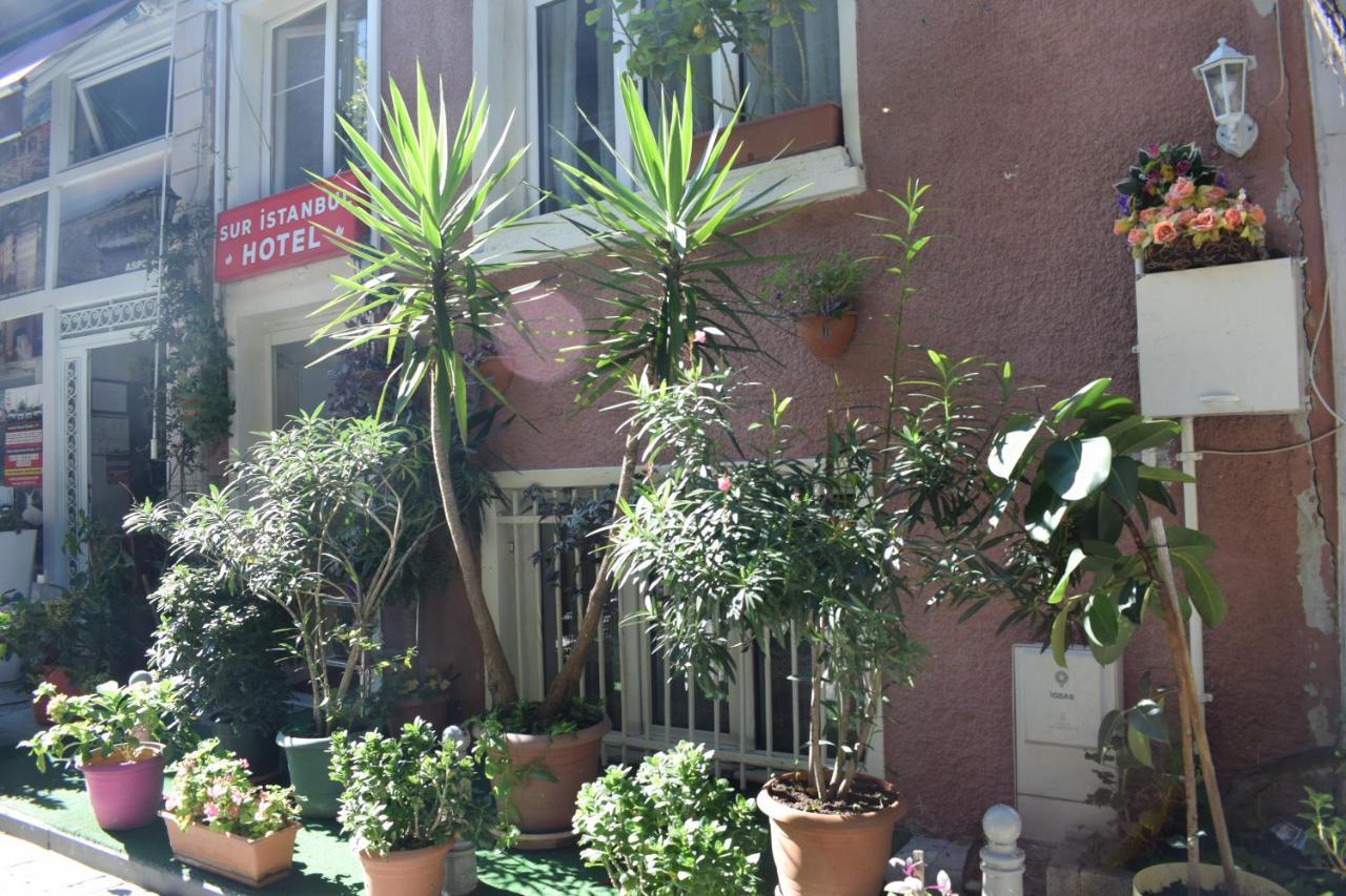 Sur Istanbul Hotel Bagian luar foto