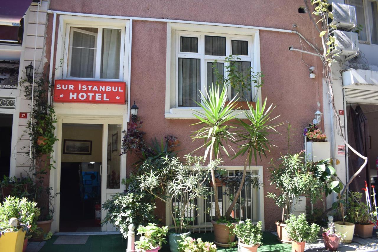 Sur Istanbul Hotel Bagian luar foto
